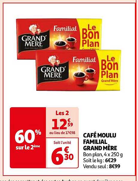 café moulu familial grand mère