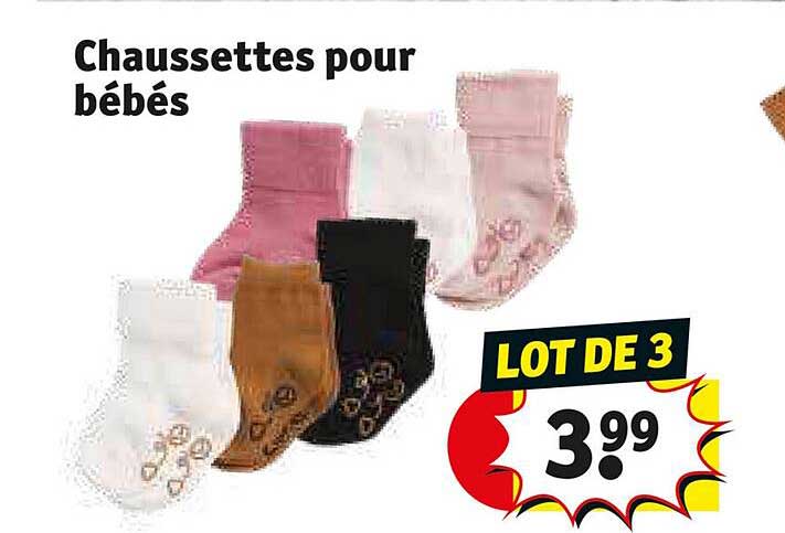 Chaussettes Pour Bébés