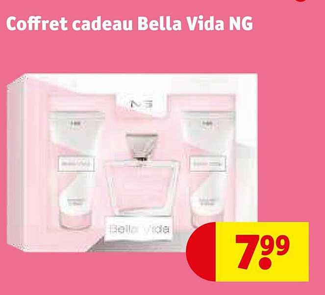 coffret cadeau bella vida ng