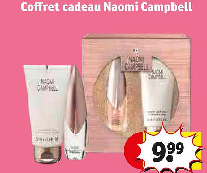 coffret cadeau naomi campbell