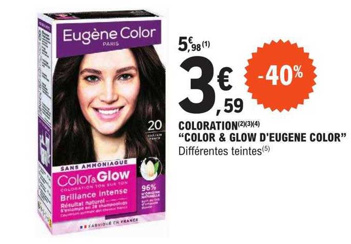 coloration "color & glow d'eugène color"
