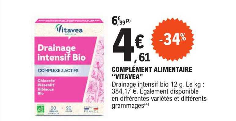 Complément Alimentaire "vitavea"