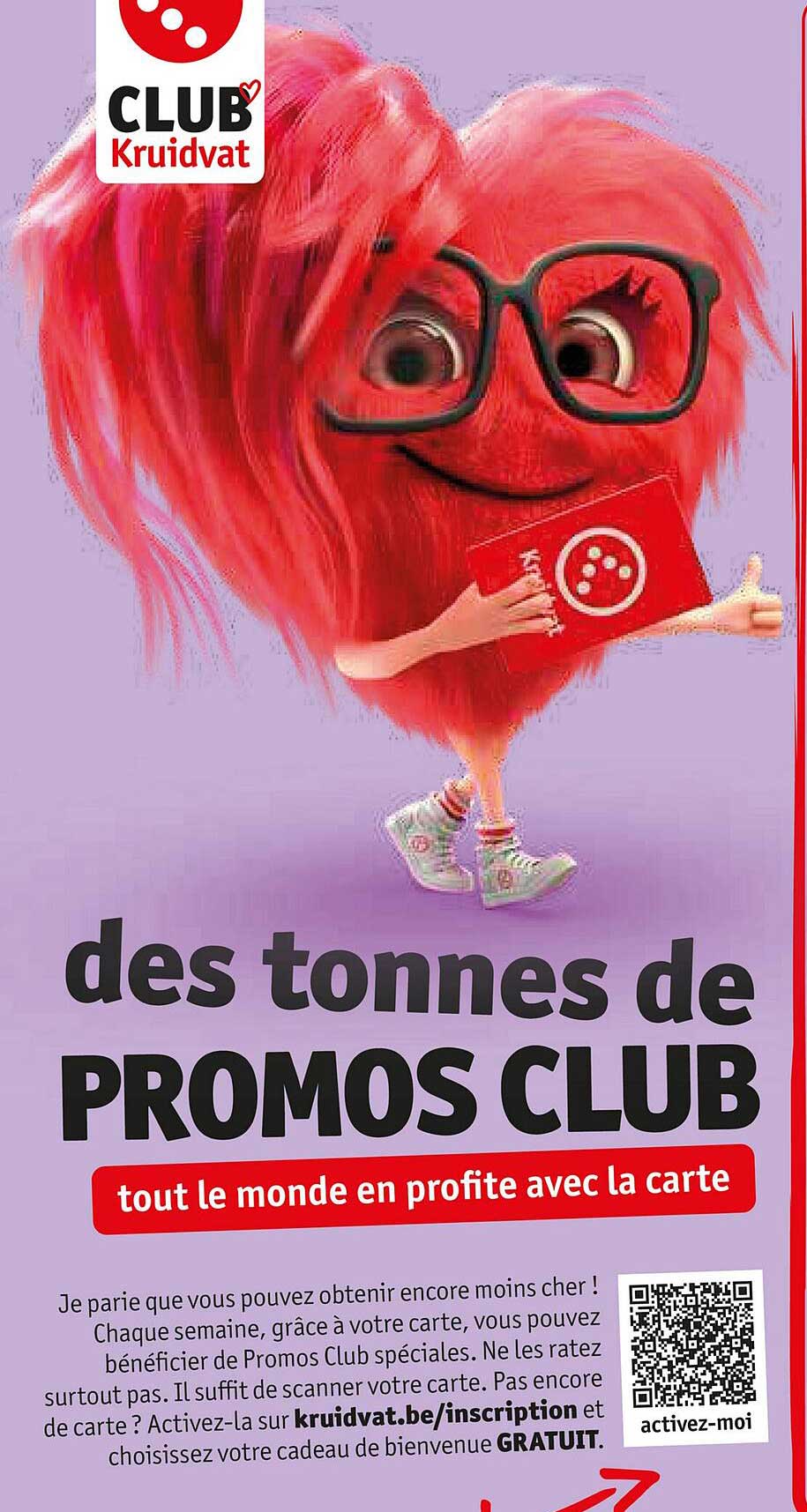 des tonnes de promos club