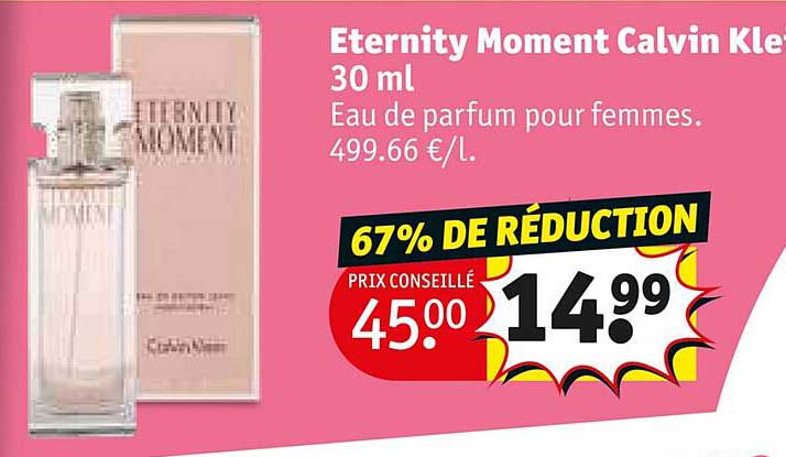 eternity moment calvin klein