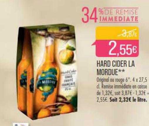 hard cider la mordue