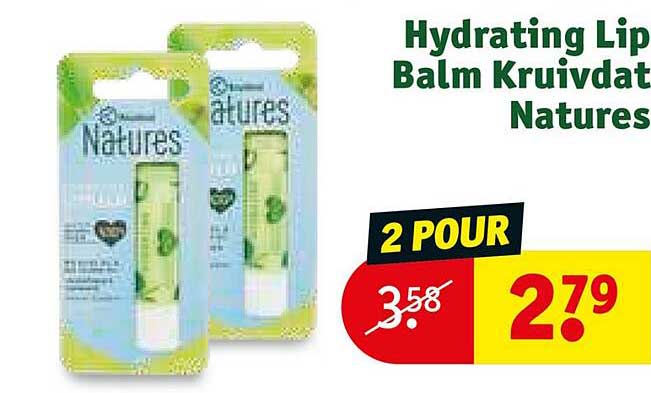 hydrating lip balm kruidvat natures
