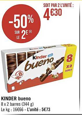 Kinder Bueno