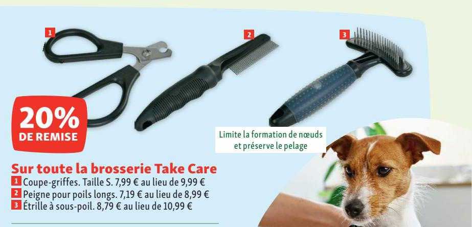 la brosserie take care