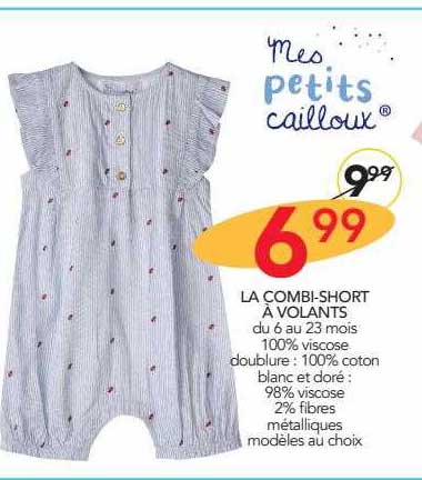 la comti-short à volants mes petits cailloux