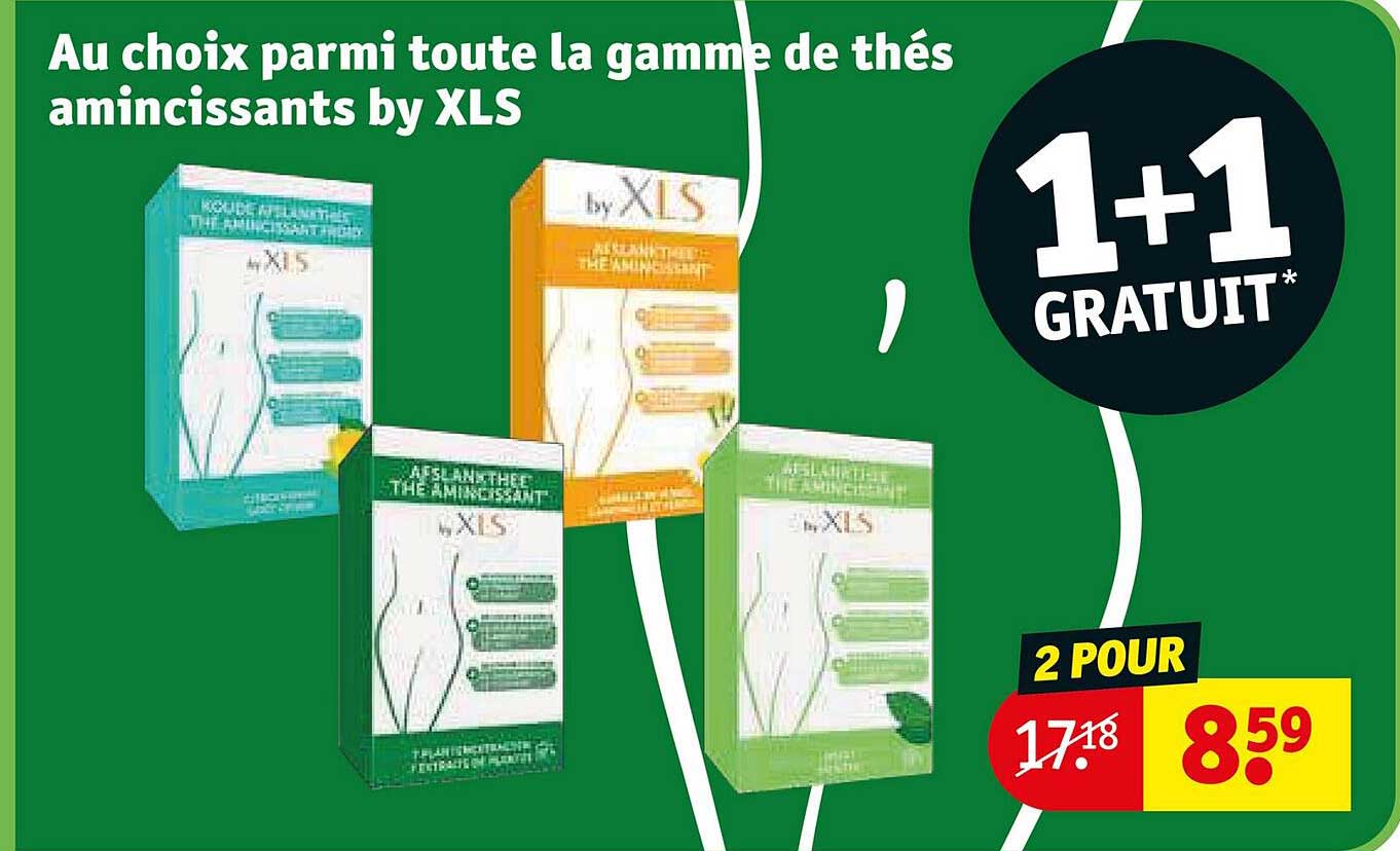 la gamme de thés amincissants by xls