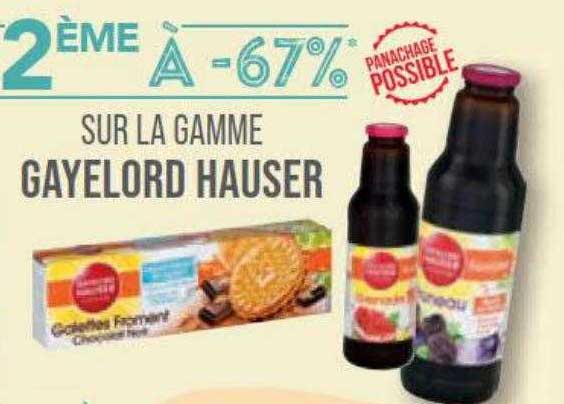 la gamme gayelord hauser