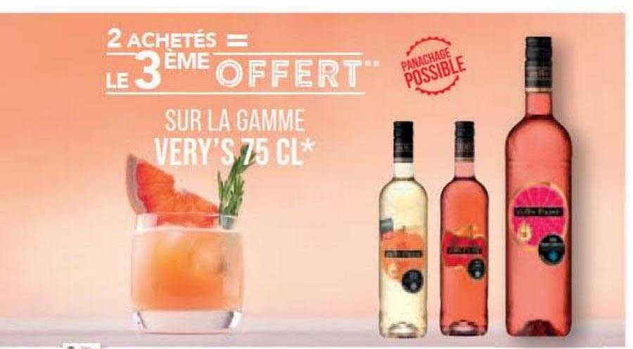 La Gamme Very's 75cl