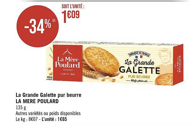la grande galette pur beurre la mère poulard