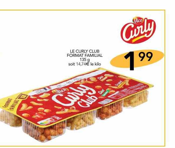 le curly club format familial vico