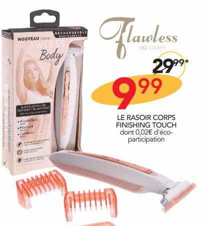 le rasoir corps finishing touch