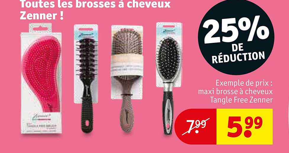 les brosses à cheveux zenner !