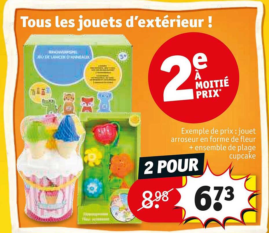 les jouets d'extérieur