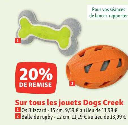 Les Jouets Dogs Creek