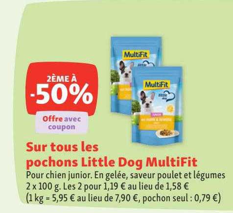 les pochons little dog multifit