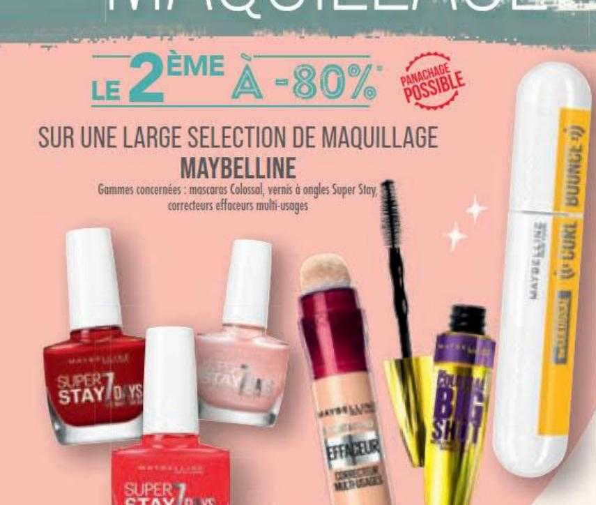 Maquillage Maybelline