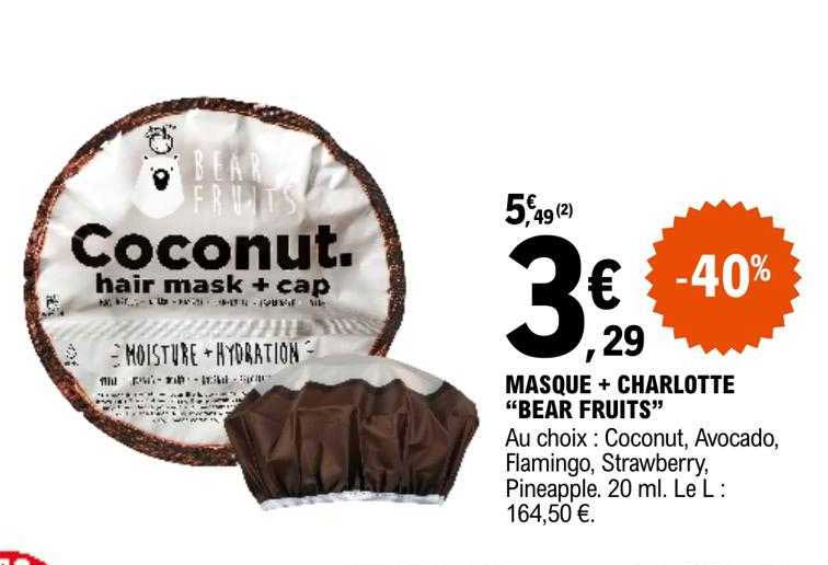 masque + charlotte "bear fruits"