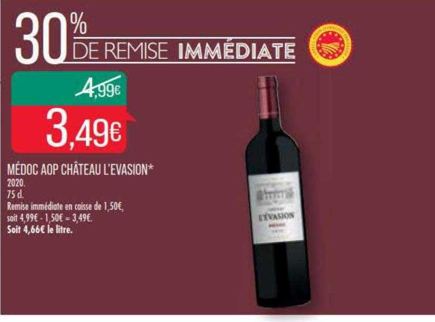 médoc aop château l'évasion