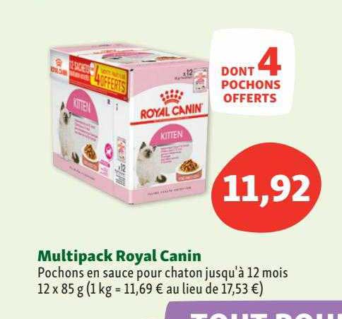 multipack royal canin