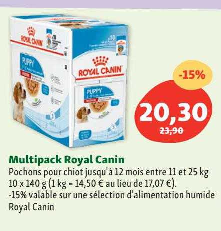 multipack royal canin