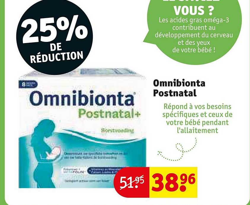 Omnibionta Postnatal
