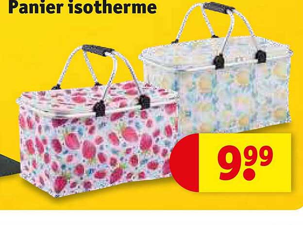 Panier Isotherme