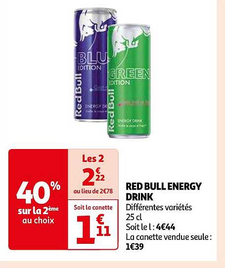 red bull energy drink