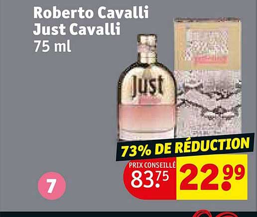 roberto cavalli just cavalli