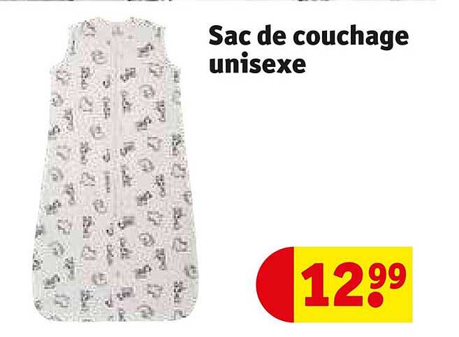 sac de couchage unisexe
