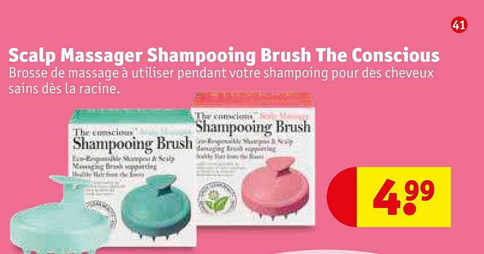 scalp massager shampooing brush the conscious