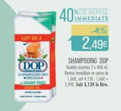 Shampooing Dop