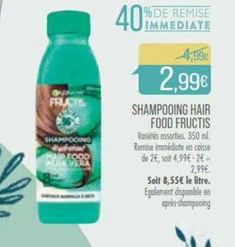 Shampooing Hair Food Fructis