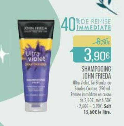 shampooing john frieda