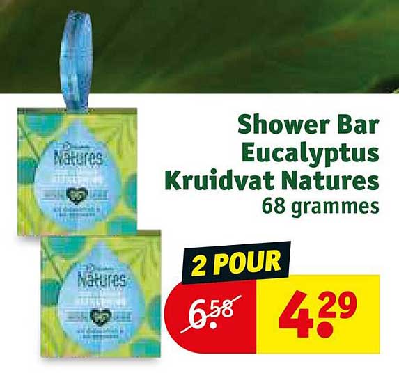 shower bar eucalyptus kruidvat natures