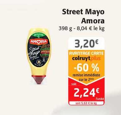 street mayo amora