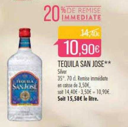 tequila san josé