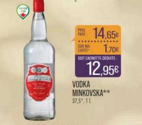 Vodka Minkovska
