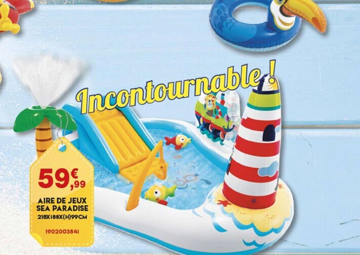 aire de jeux sea paradise