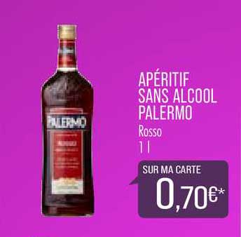 Apéritif Sans Alcool Palermo