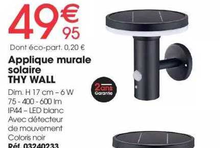 applique murale solaire thy wall