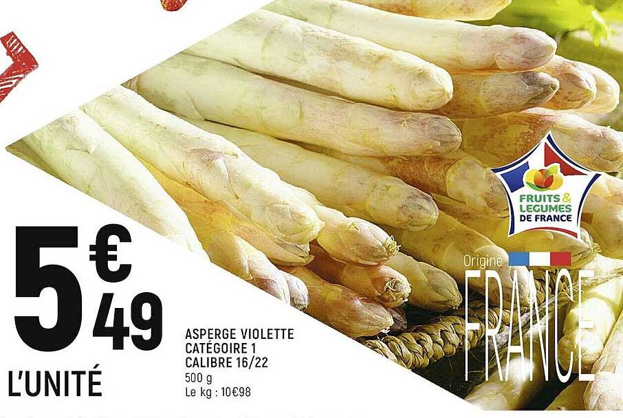 asperge violette