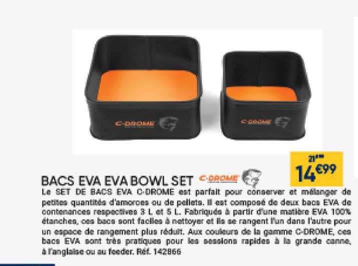 bacs eva eva bowl set c-drome