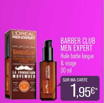 barber club men expert