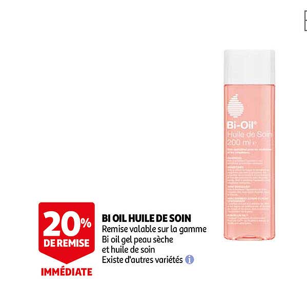 bi oil huile de soin