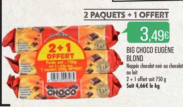 Big Choco Eugène Blond