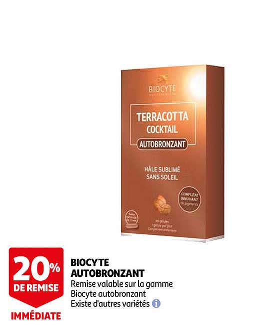 biocyte autobronzant